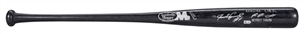 2004 Ivan Rodriguez Game Used & Signed Louisville Slugger L163L Model Bat (PSA/DNA GU 9 & MLB Authenticated) 